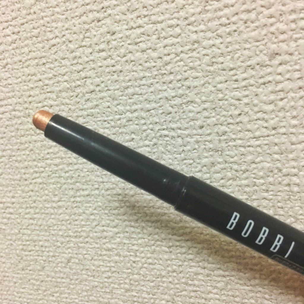 ロングウェア クリーム シャドウ スティック/BOBBI BROWN/スティックアイシャドウを使ったクチコミ(2枚目)
