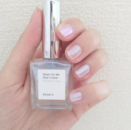 シャインオンミーネイルカラー SE13.パラダイスオーロラ/Dear.A/マニキュアを使ったクチコミ(1枚目)