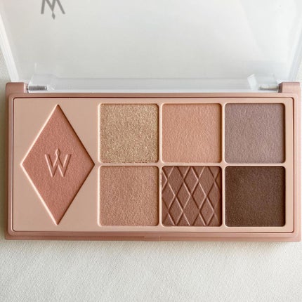 ウォンジョンヨ W デイリームードアップパレット /Wonjungyo/アイシャドウパレットを使ったクチコミ(2枚目)