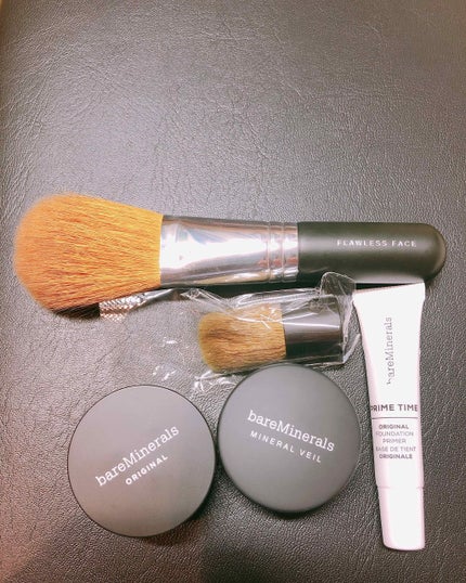 オリジナル ファンデーション トライアルキット/bareMinerals/トライアルキットを使ったクチコミ(1枚目)
