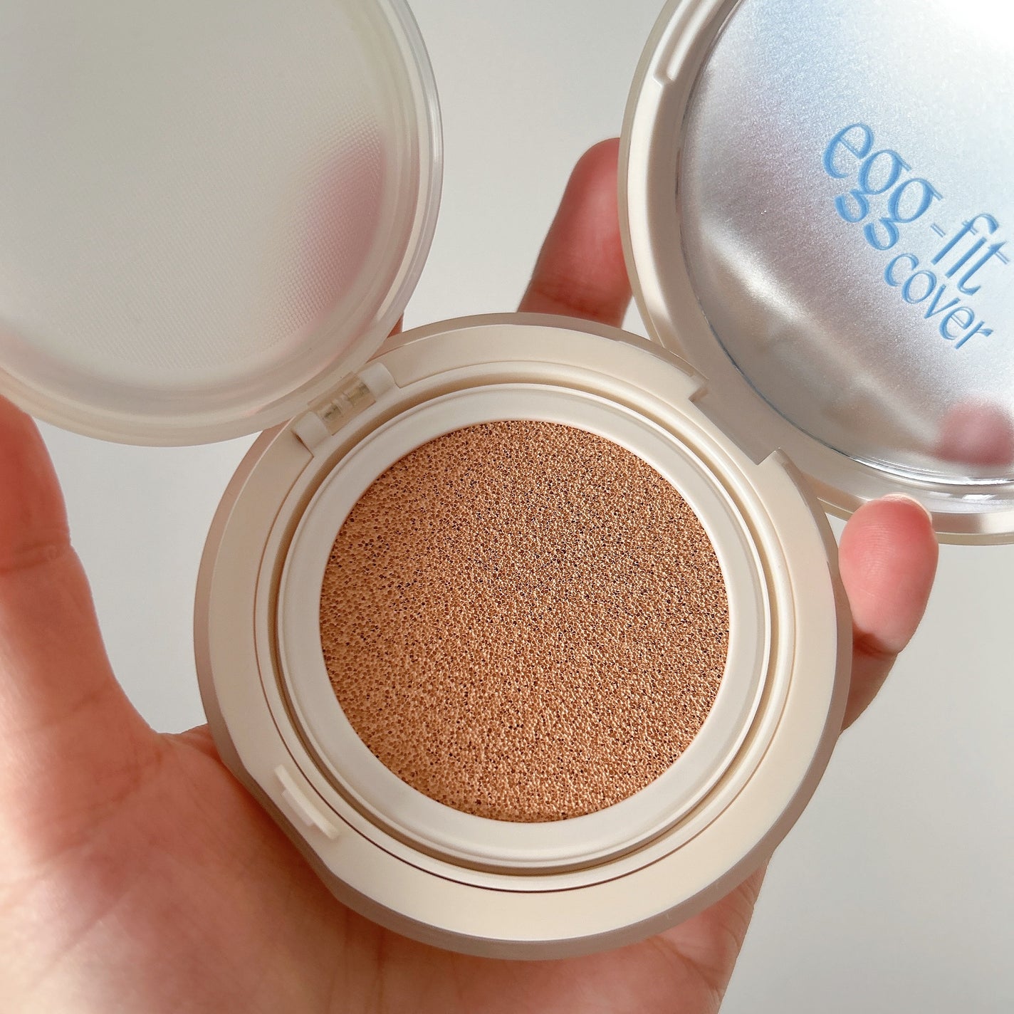 フィー クッションエッグフィットカバー/fwee/クッションファンデーションを使ったクチコミ(2枚目)