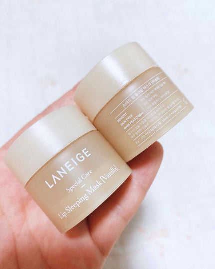 リップスリーピングマスク/LANEIGE/リップバームを使ったクチコミ(7枚目)