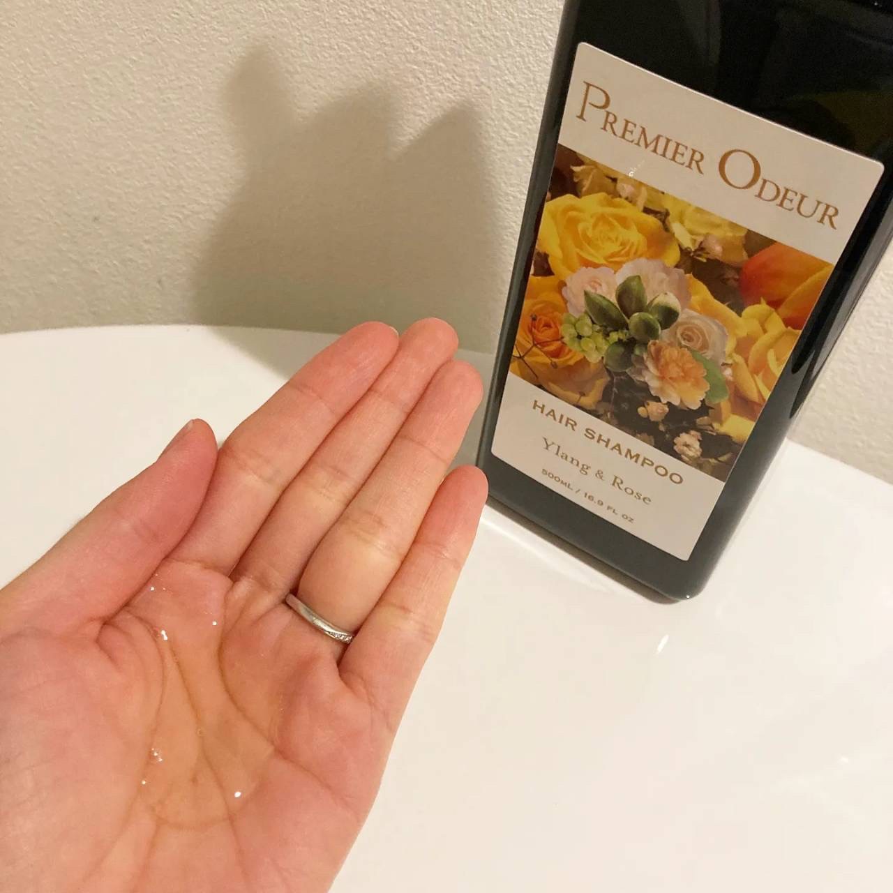 プルミエ オドゥール　シャンプー / トリートメント/premier odeur/市販シャンプーを使ったクチコミ（2枚目）