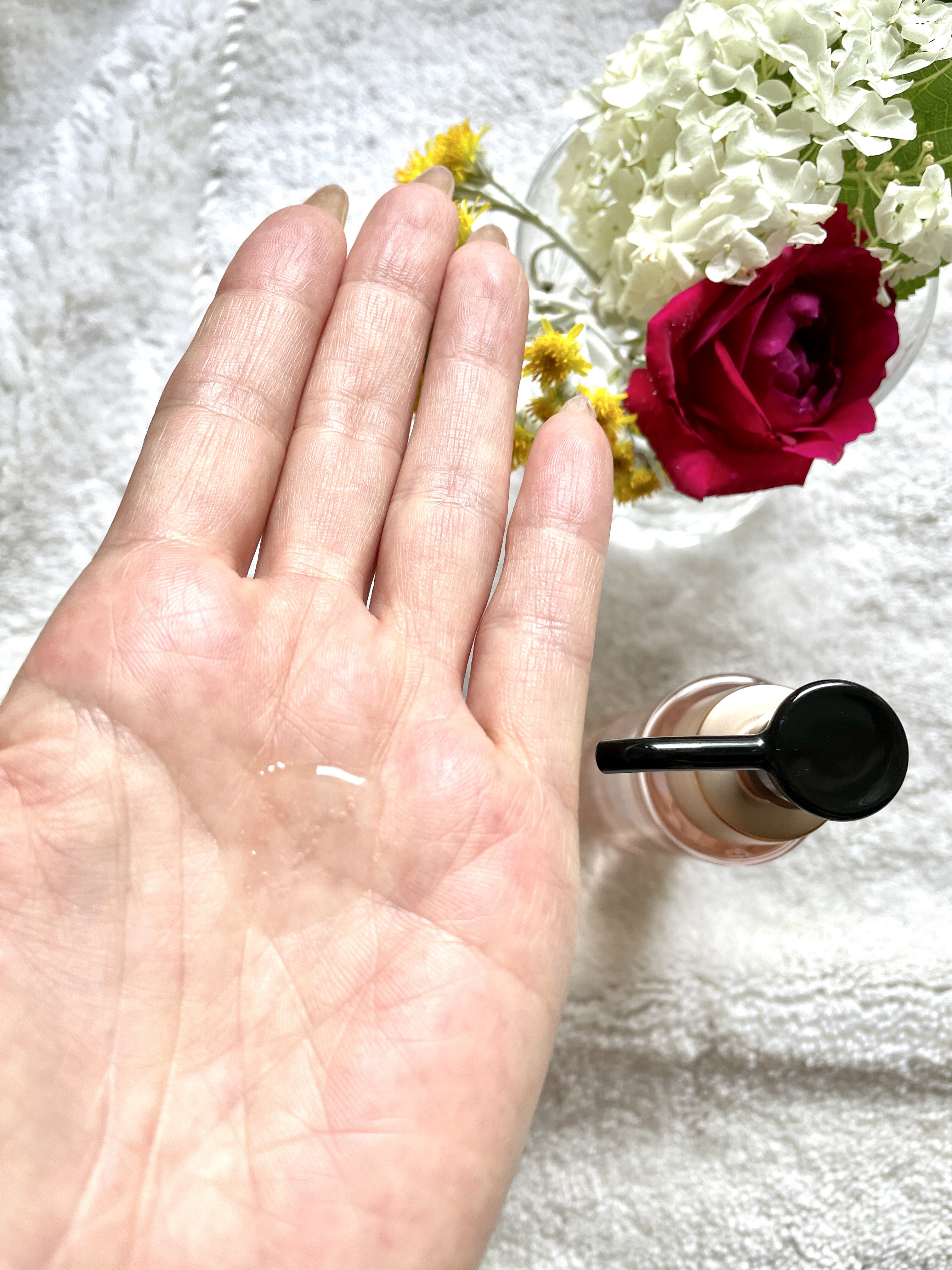 ミラクルズ シルキーリペア 洗い流さないトリートメント/パンテーン/ヘアオイルを使ったクチコミ（2枚目）