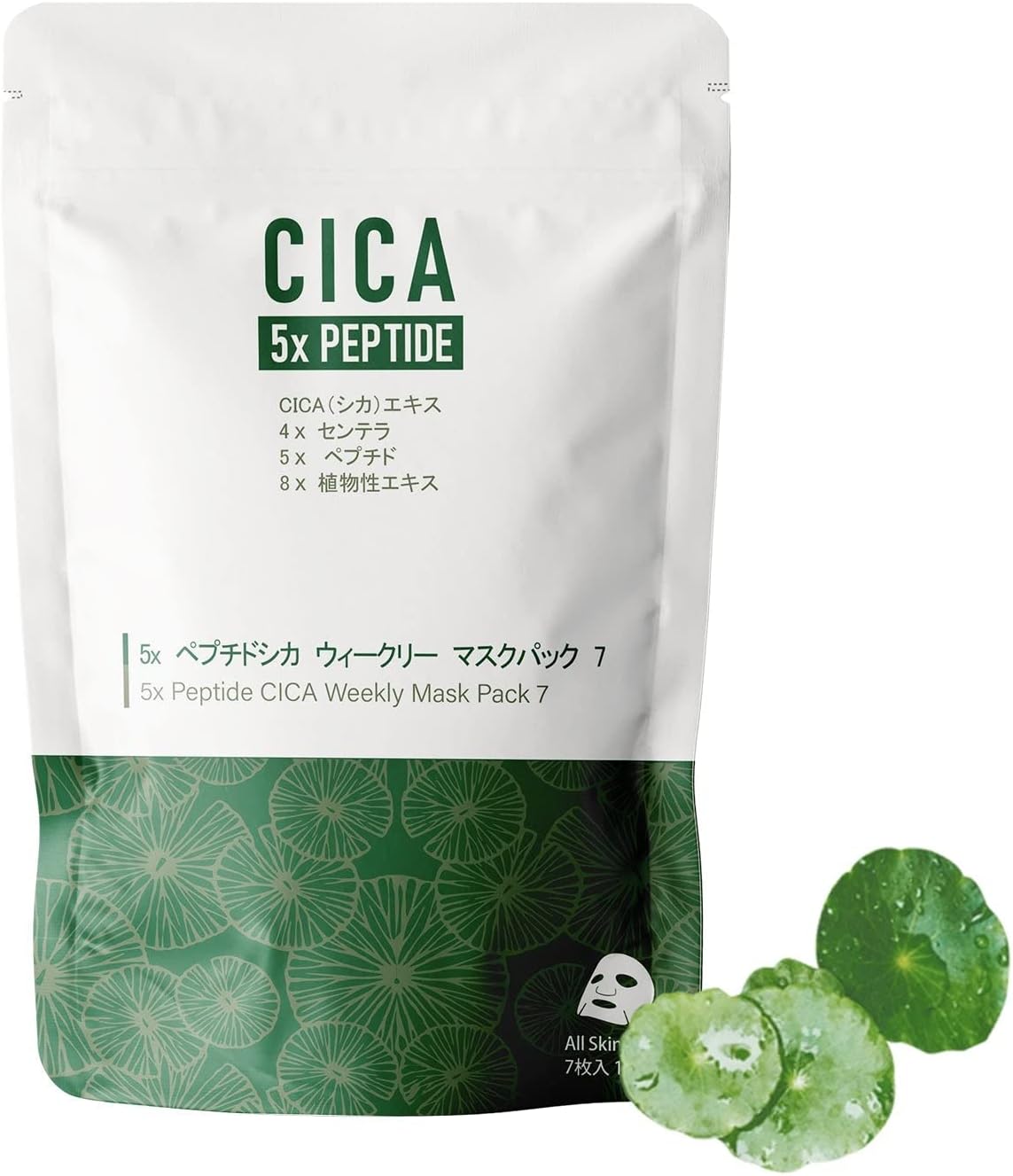 ペプチドシカ ウィークリーマスクパック MITOMO
