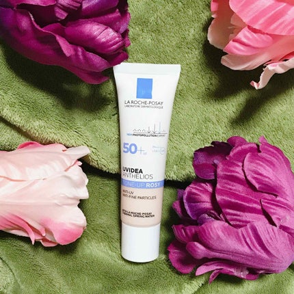 UVイデア XL プロテクショントーンアップ ローズ/ラ ロッシュ ポゼ/日焼け止めクリームを使ったクチコミ(3枚目)
