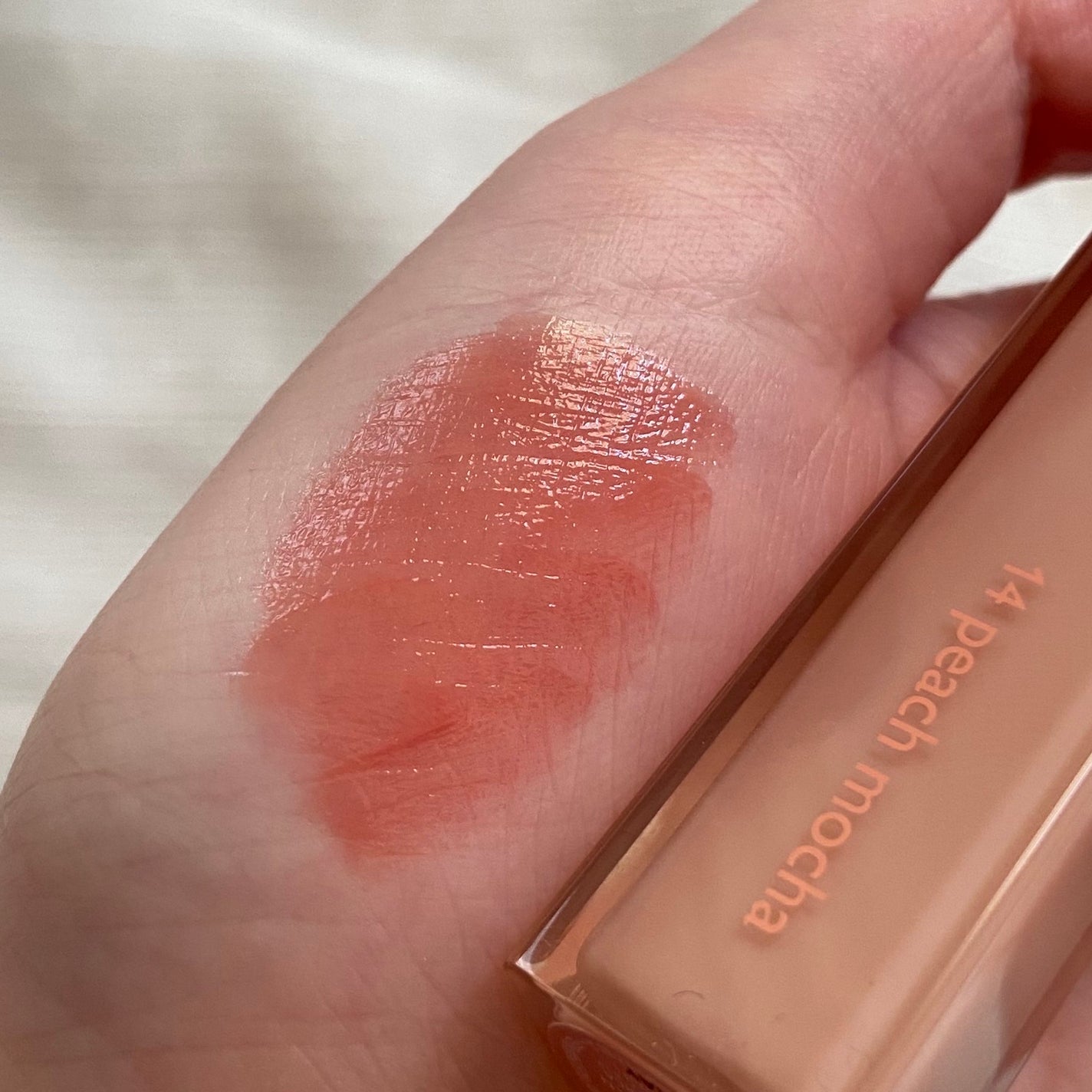 デュイフルウォーターティント/rom&nd/リップティントを使ったクチコミ(2枚目)