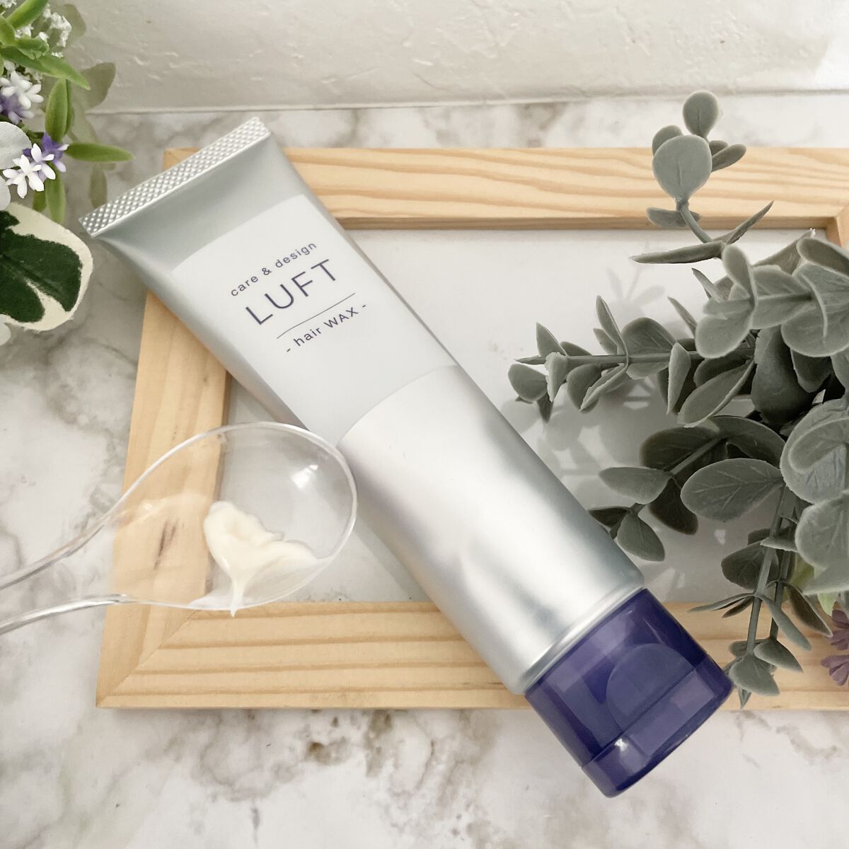 ケア＆デザインワックス D/LUFT/ヘアワックス・クリームを使ったクチコミ（2枚目）