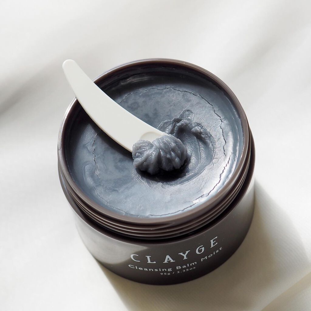 クレンジングバームモイストN/CLAYGE/クレンジングバームを使ったクチコミ(2枚目)