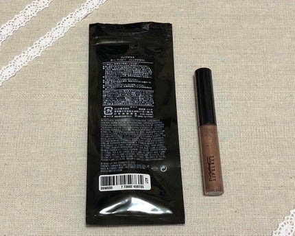 リップガラス/M・A・C/リップグロスを使ったクチコミ(2枚目)