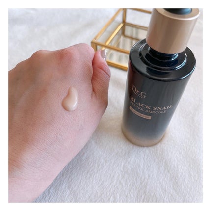 ブラックスネイルレチノールセラム/Dr.G/美容液を使ったクチコミ(3枚目)