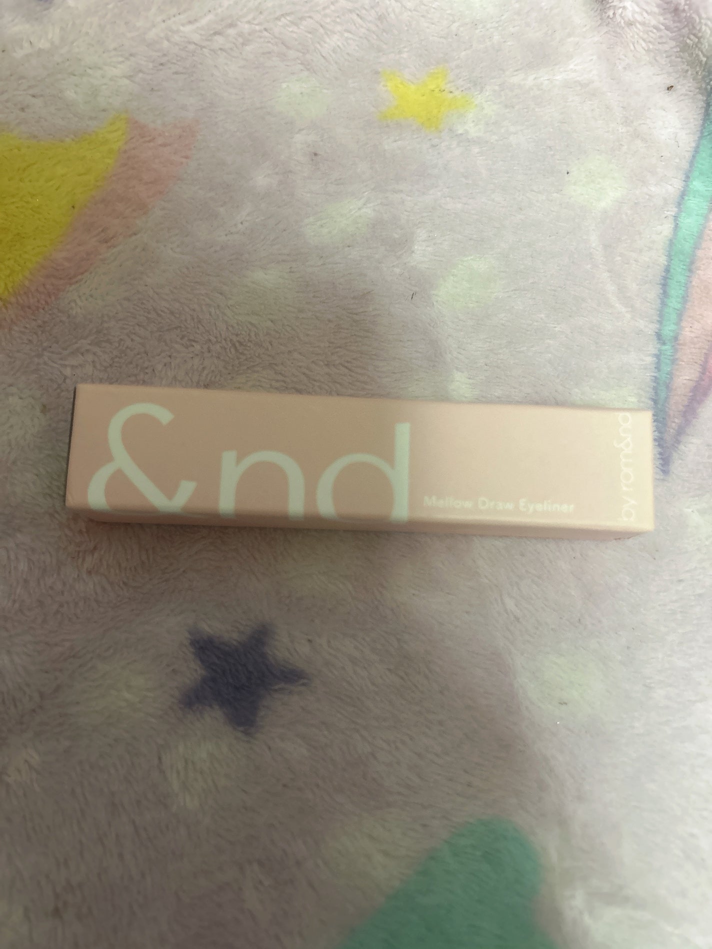 メロウドローアイライナー/&nd by rom&nd/リキッドアイライナーを使ったクチコミ(1枚目)