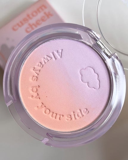 ピュア ブラッシュド サンシャイン チーク/PERIPERA/パウダーチークを使ったクチコミ(9枚目)