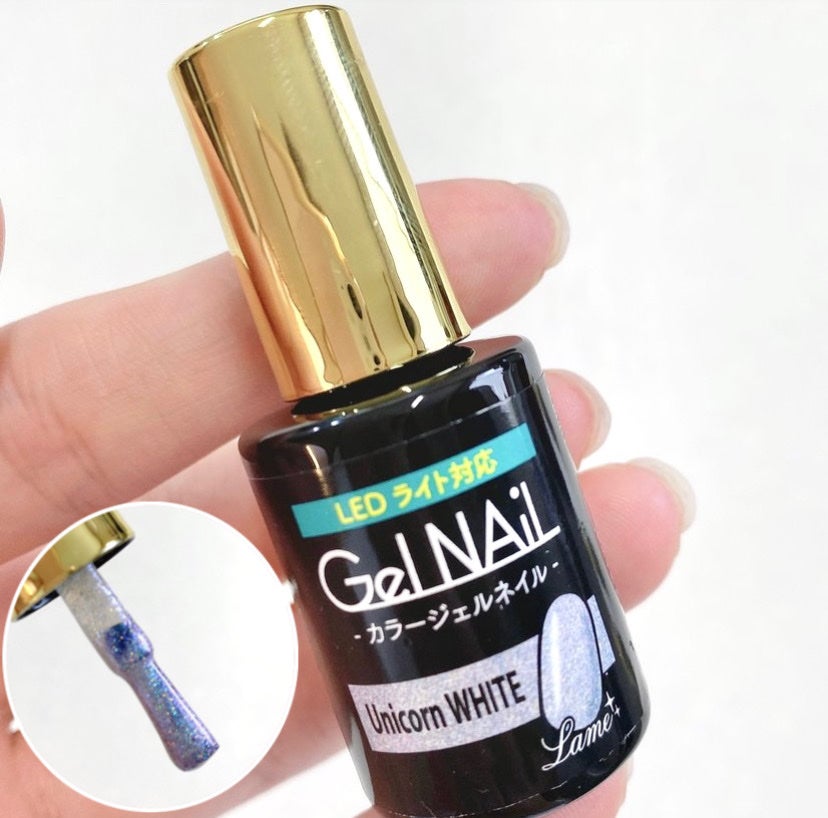 ジェルネイル(ライト対応)/セリア/ジェルネイルを使ったクチコミ(1枚目)