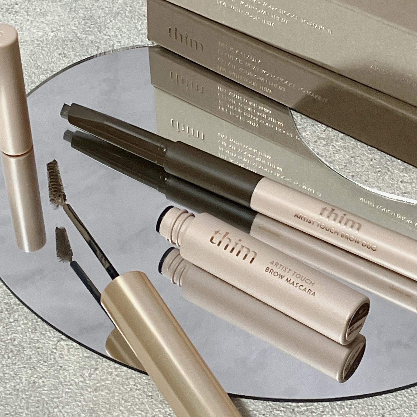 アーティストタッチブロウデュオ/thim/アイブロウペンシルを使ったクチコミ（1枚目）