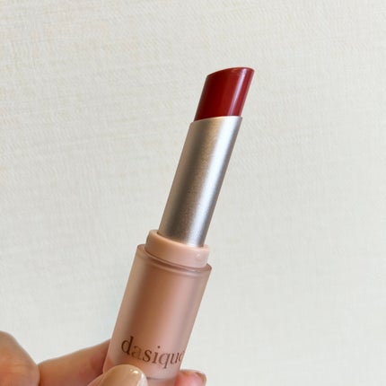 ムードグロウリップスティック/dasique/口紅を使ったクチコミ(1枚目)