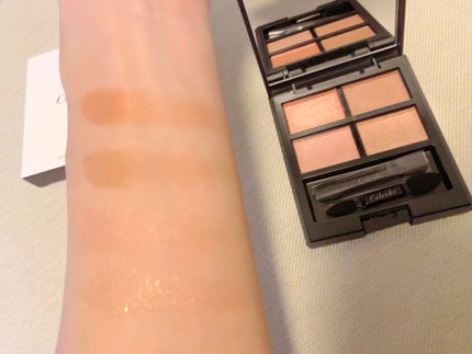 セルヴォーク ヴァティック アイパレット/Celvoke/アイシャドウパレットを使ったクチコミ(3枚目)