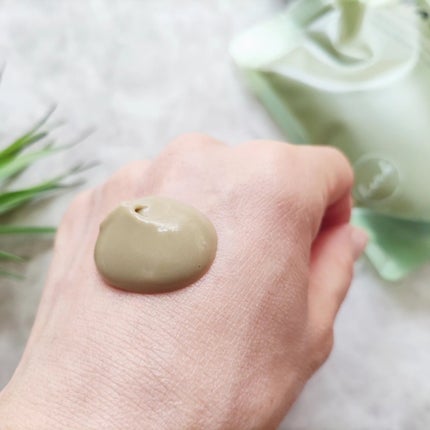 skinmarche WAOPLUS ハートリーフマグワートブースターマスク/ブレーンコスモス/洗い流すパック・マスクを使ったクチコミ(4枚目)