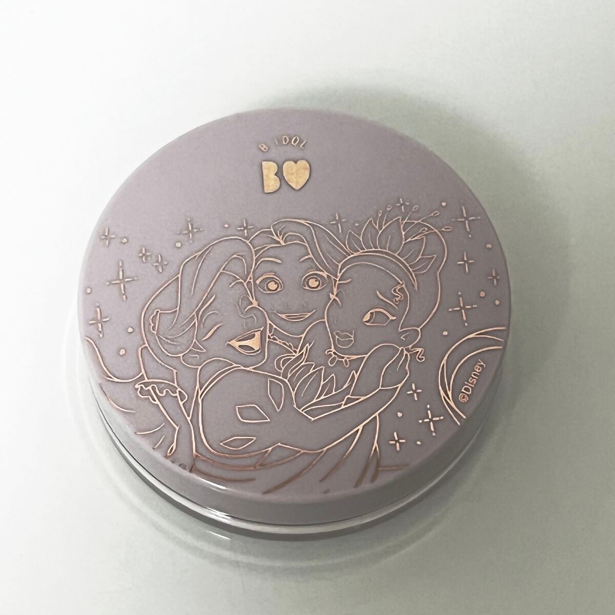 シルクアイスパウダー/b idol/ルースパウダーを使ったクチコミ(2枚目)