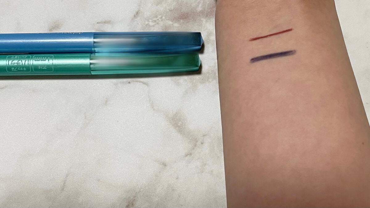 「密着アイライナー」極細クリームペンシル/デジャヴュ/ペンシルアイライナーを使ったクチコミ(4枚目)