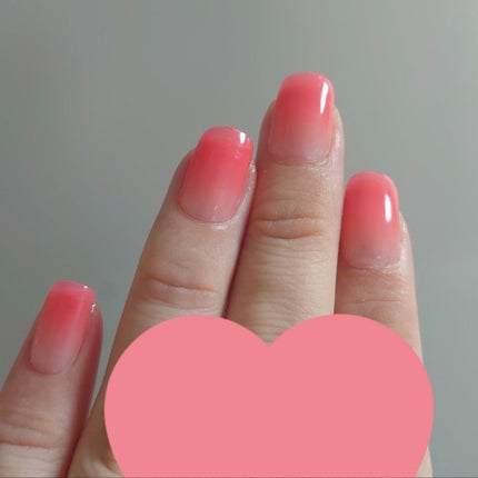 セミキュアジェルネイル(ハンド)/ohora/ネイルシールを使ったクチコミ(2枚目)