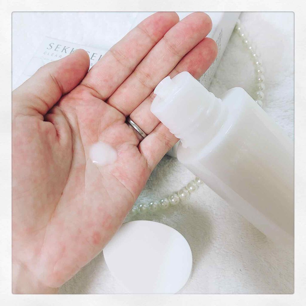 クリアウェルネス リファイニング ミルク/雪肌精/乳液を使ったクチコミ（2枚目）