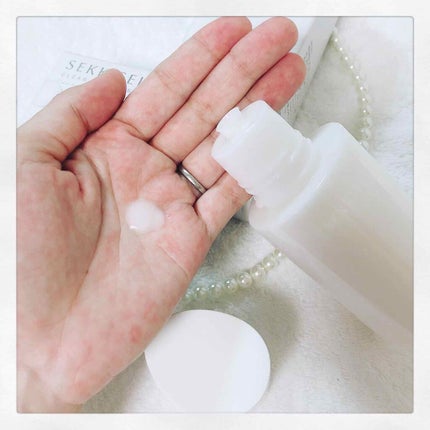 クリアウェルネス リファイニング ミルク/雪肌精/乳液を使ったクチコミ(2枚目)