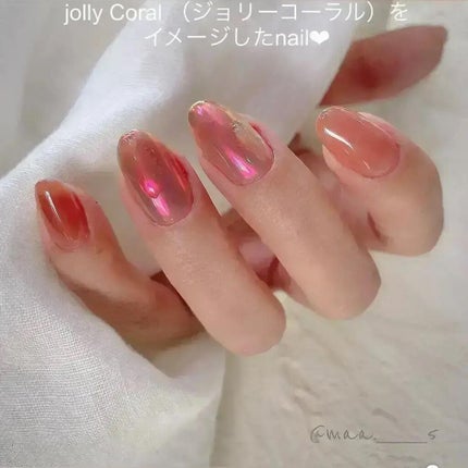艶まる/ネイル工房/ジェルネイルを使ったクチコミ(6枚目)