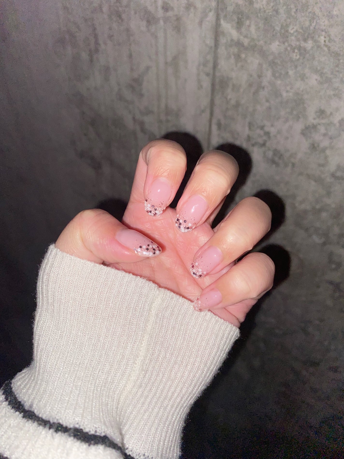 ジェルネイル(ライト対応)/セリア/ジェルネイルを使ったクチコミ(2枚目)