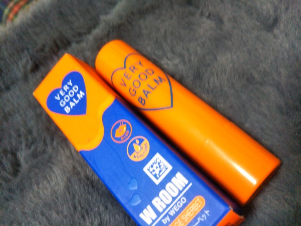 VERY GOOD BALM/WEGO/リップバームを使ったクチコミ（1枚目）