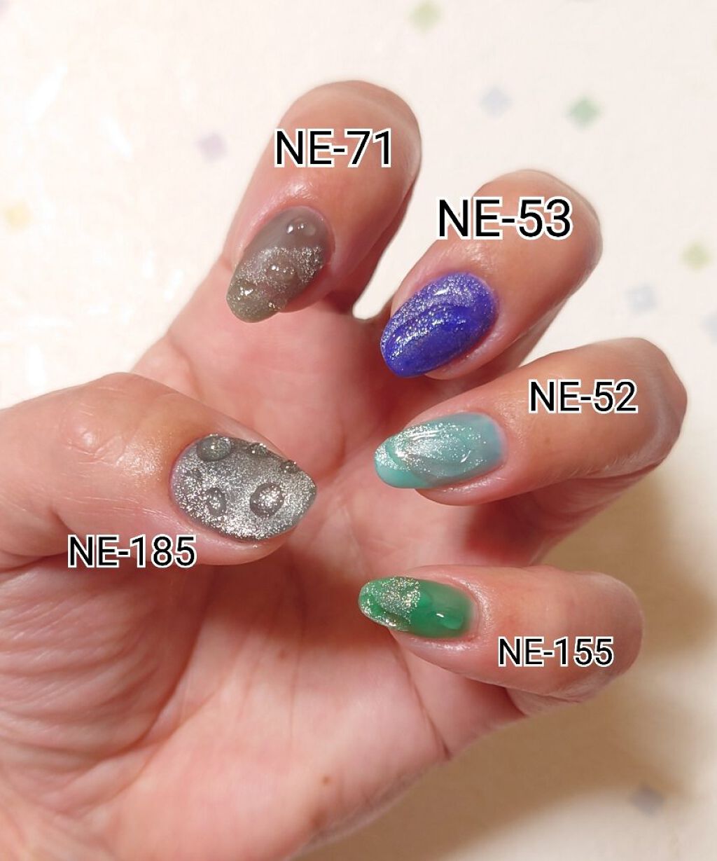 ウィークリージェル/HOMEI/ジェルネイルを使ったクチコミ（3枚目）