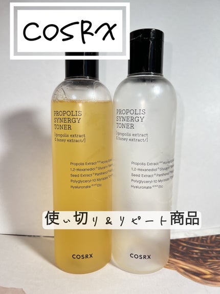 フルフィットプロポリスシナジートナー/COSRX/化粧水を使ったクチコミ(1枚目)