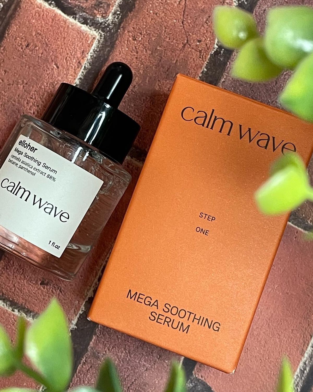カームウェーブ - Mega Soothing Serum/elloher/美容液を使ったクチコミ（2枚目）