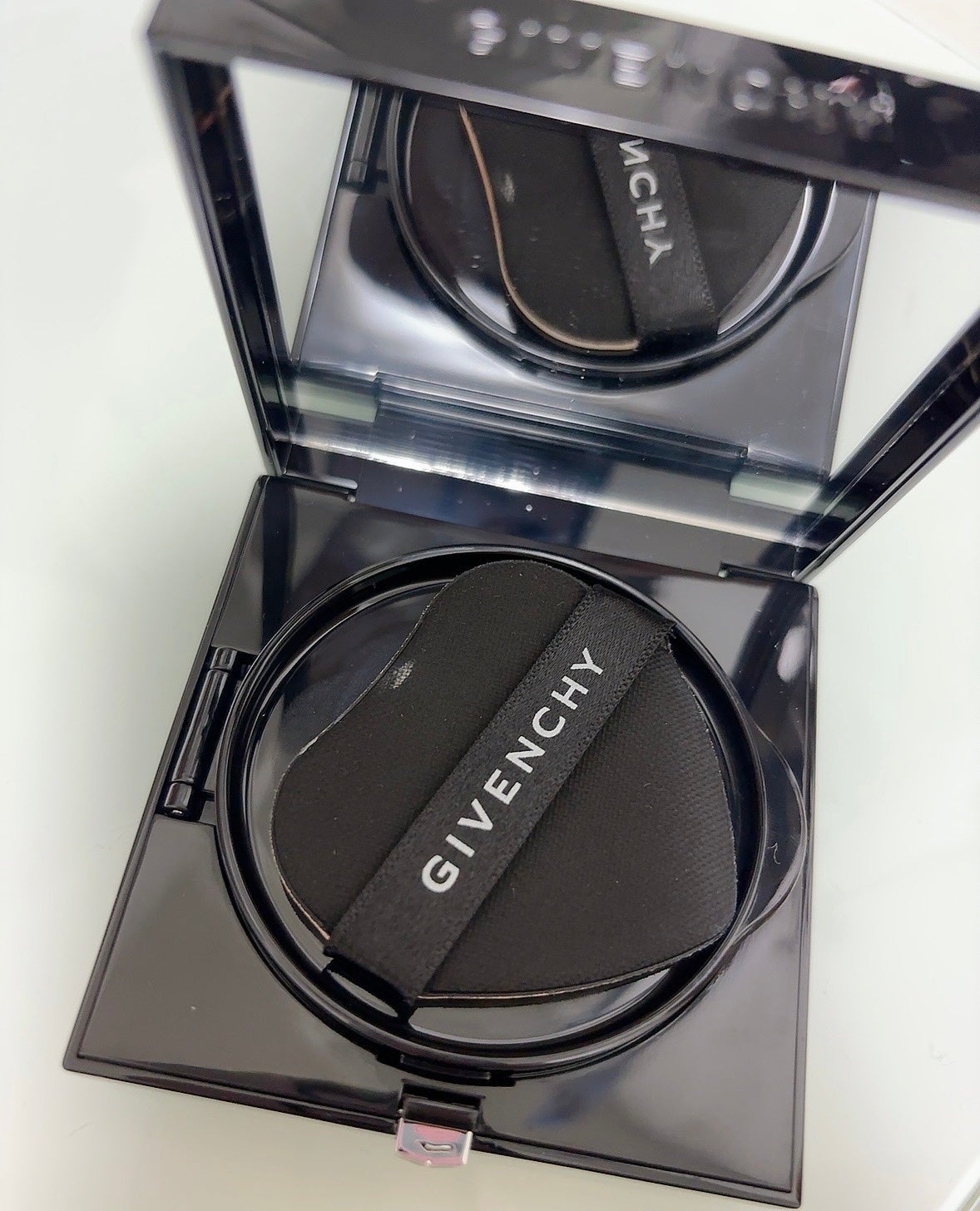 プリズム・リーブル/GIVENCHY/ルースパウダーを使ったクチコミ(2枚目)