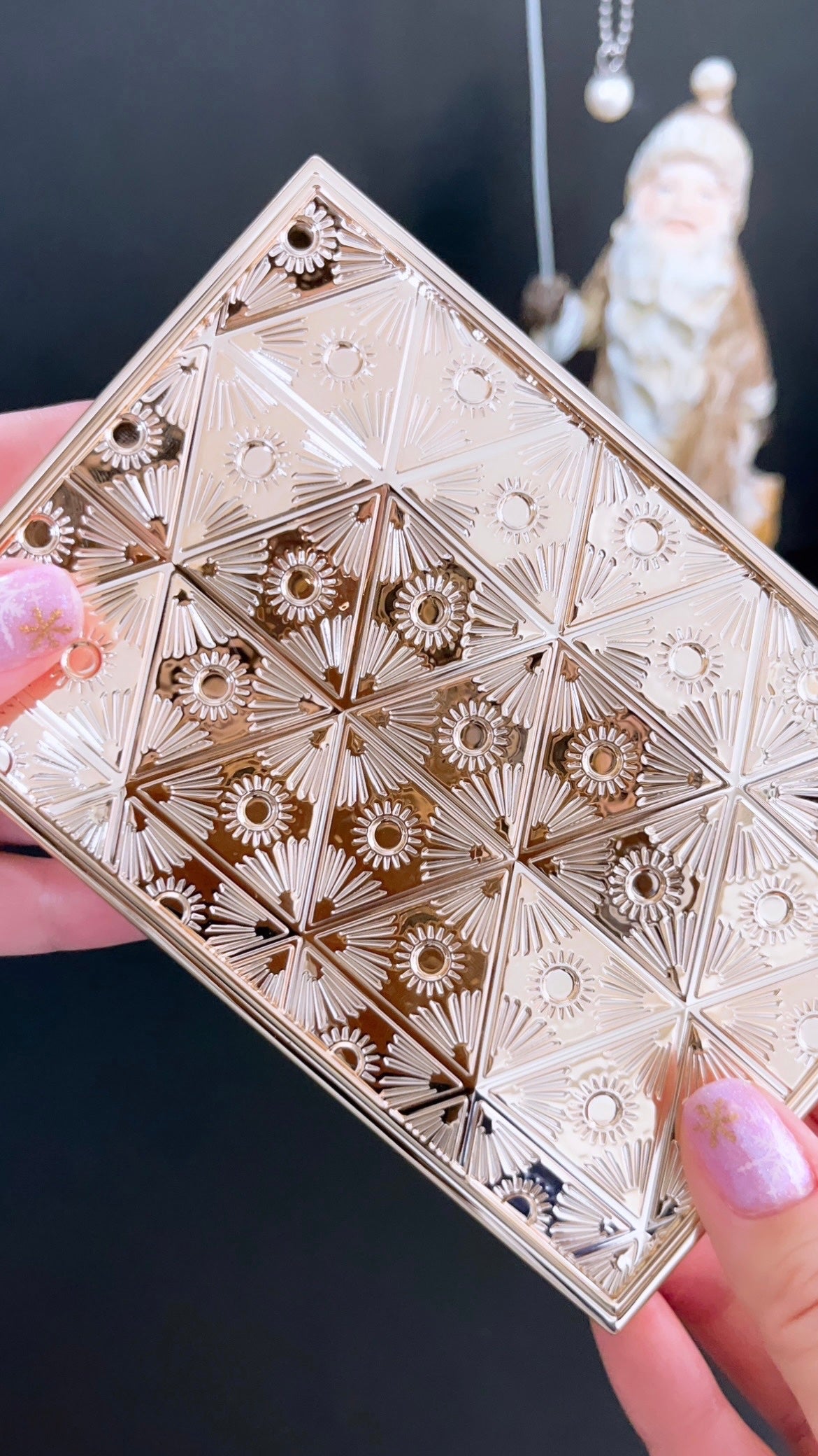 リュクス チーク & ハイライト パレット/BOBBI BROWN/パウダーハイライトを使ったクチコミ(3枚目)