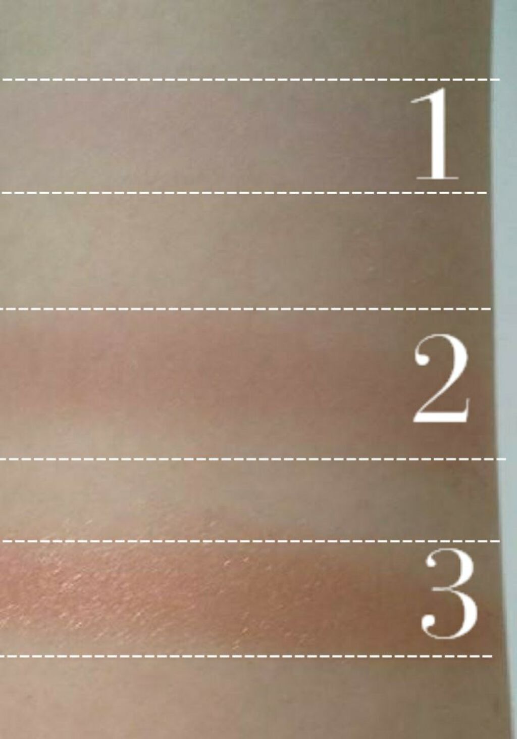 アイカラーパレット/heme/アイシャドウパレットを使ったクチコミ（3枚目）