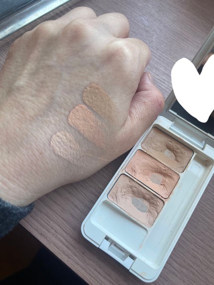 クリエイティブコンシーラーe/IPSA/パレットコンシーラーを使ったクチコミ(2枚目)