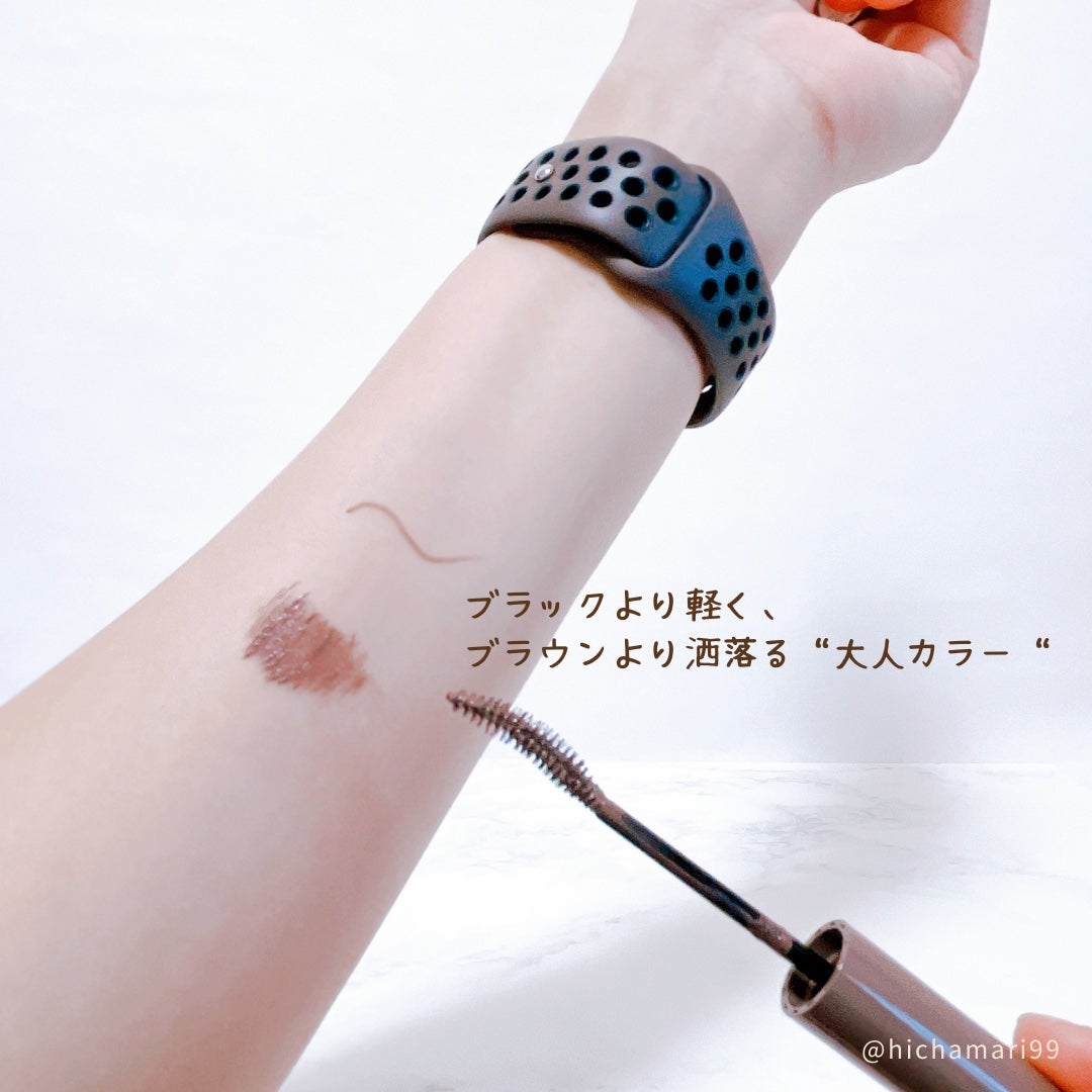 パーフェクトエクステンション マスカラ for カール/D-UP/マスカラを使ったクチコミ(8枚目)