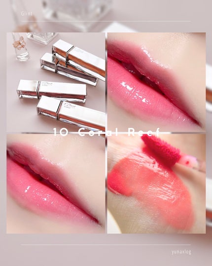 ティントグロス/Glint/リップグロスを使ったクチコミ(7枚目)