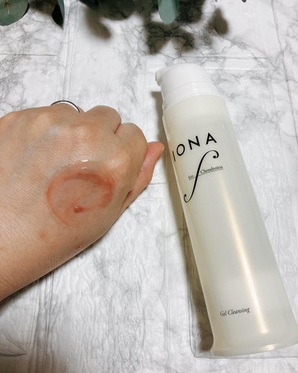 ジェル クレンジング/イオナ エフ/クレンジングジェルを使ったクチコミ(3枚目)