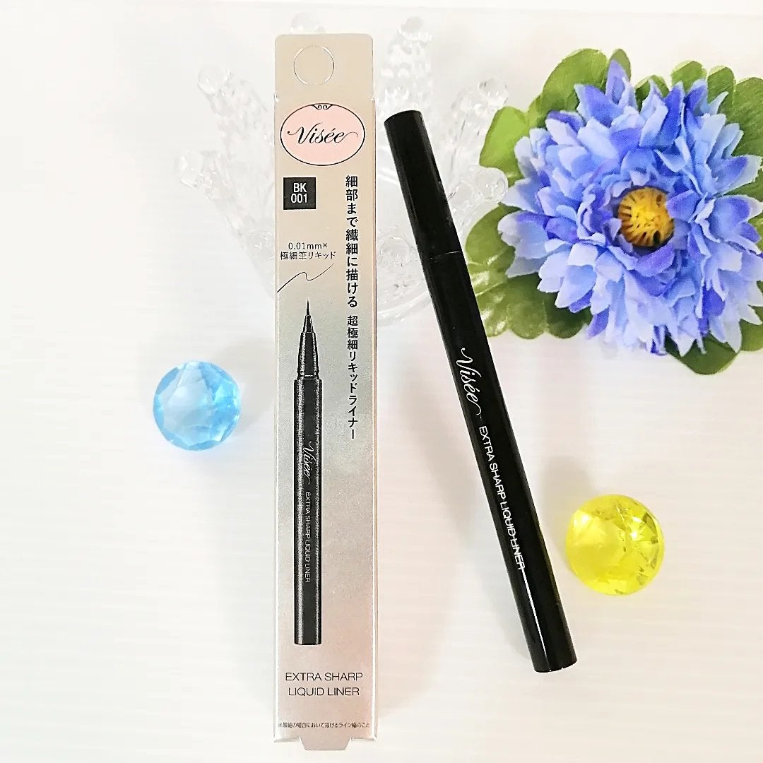 エクストラシャープ リキッドライナー/Visée/リキッドアイライナーを使ったクチコミ(2枚目)