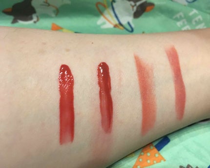 ゼログラムマットリップスティック/rom&nd/口紅を使ったクチコミ(2枚目)