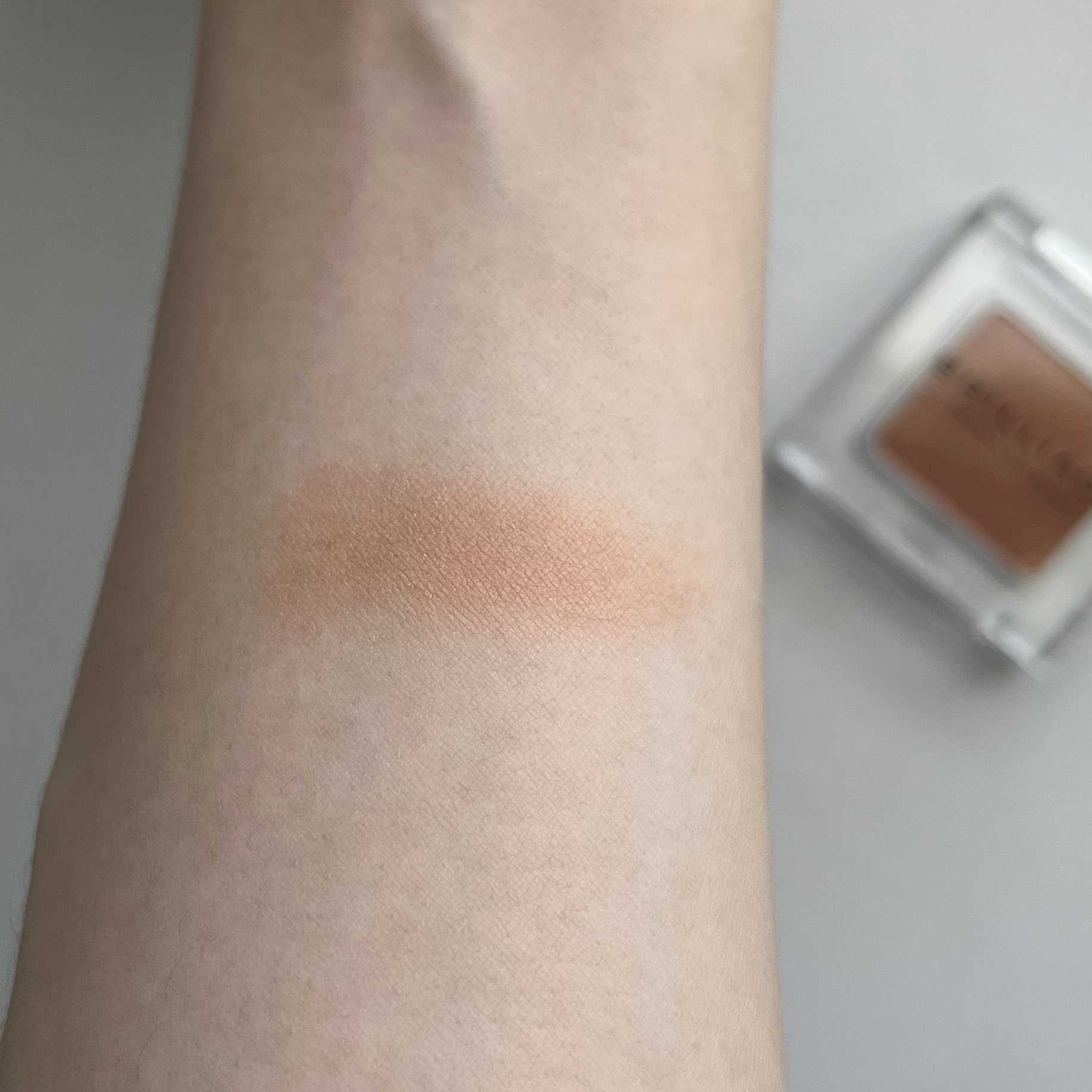 ワンダークリエイション /ブリリアージュ/単色アイシャドウを使ったクチコミ（3枚目）