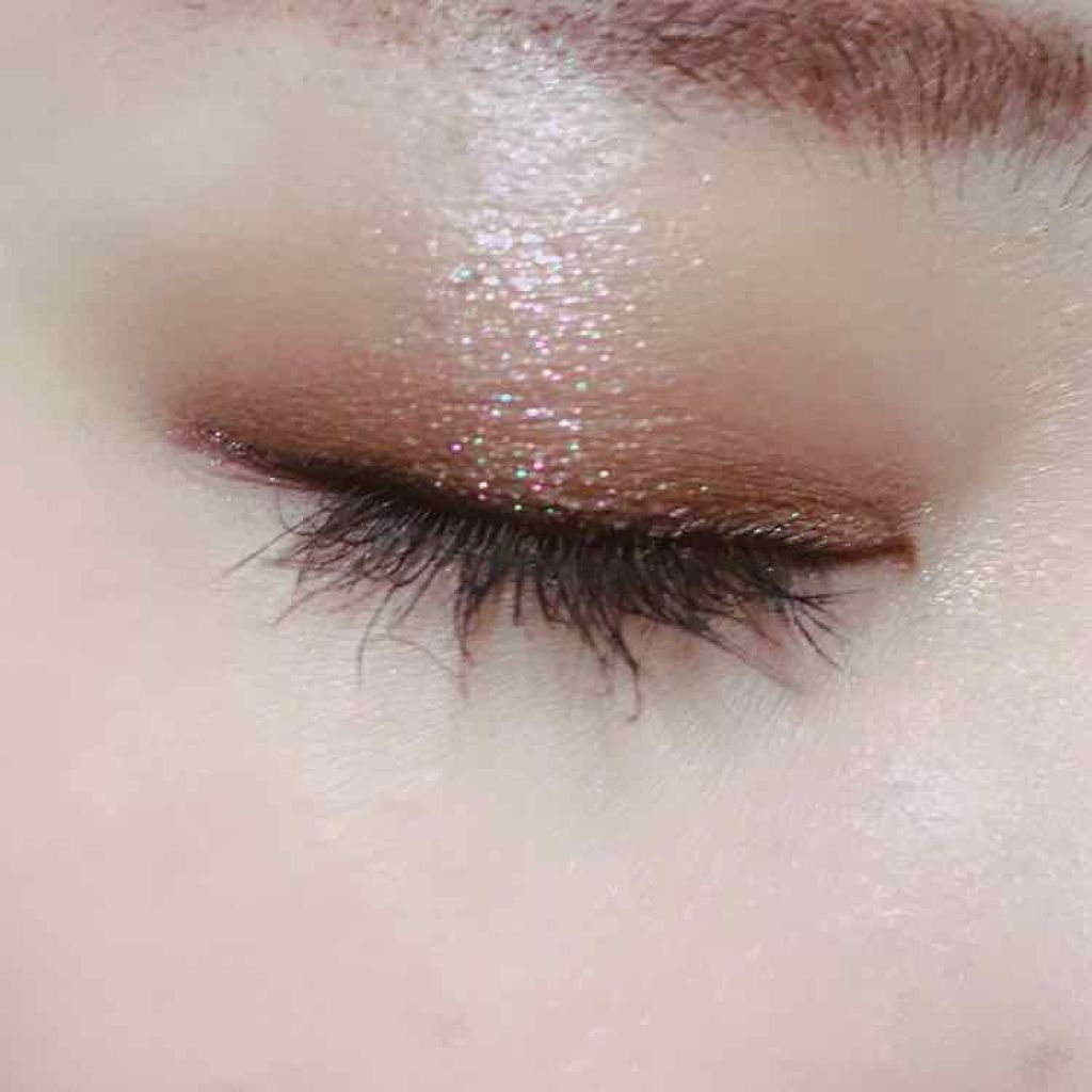 スキニーリッチシャドウ/excel/アイシャドウパレットを使ったクチコミ(3枚目)