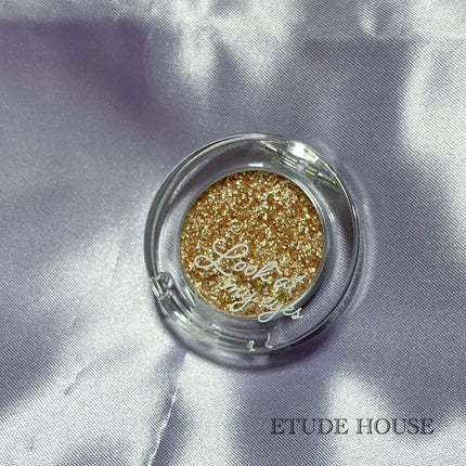 ルックアット マイアイベルベット/ETUDE/単色アイシャドウを使ったクチコミ(1枚目)