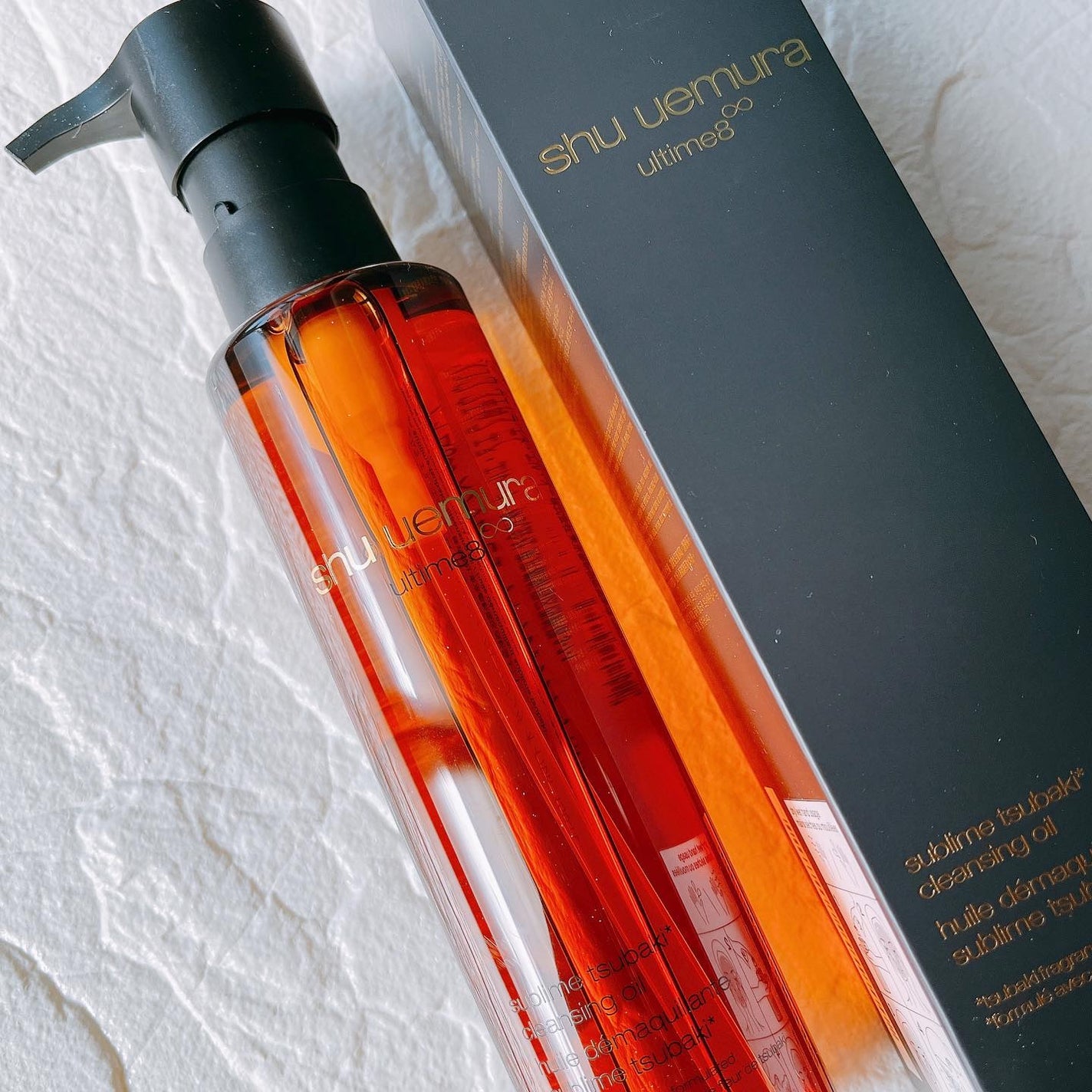 アルティム8∞ スブリム ビューティ クレンジング オイルn/shu uemura/オイルクレンジングを使ったクチコミ(1枚目)