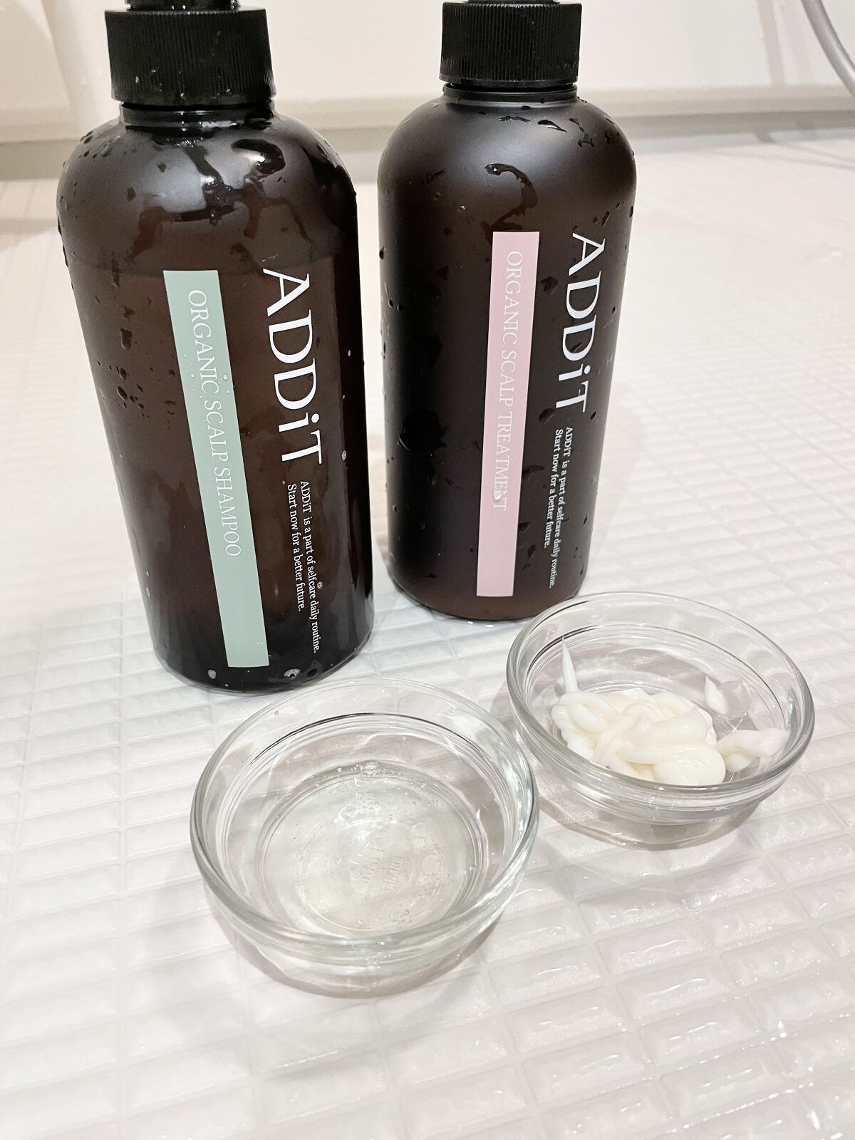 ADDiT オーガニックスカルプシャンプー/ジュエル・コスメティックス/市販シャンプーを使ったクチコミ（3枚目）