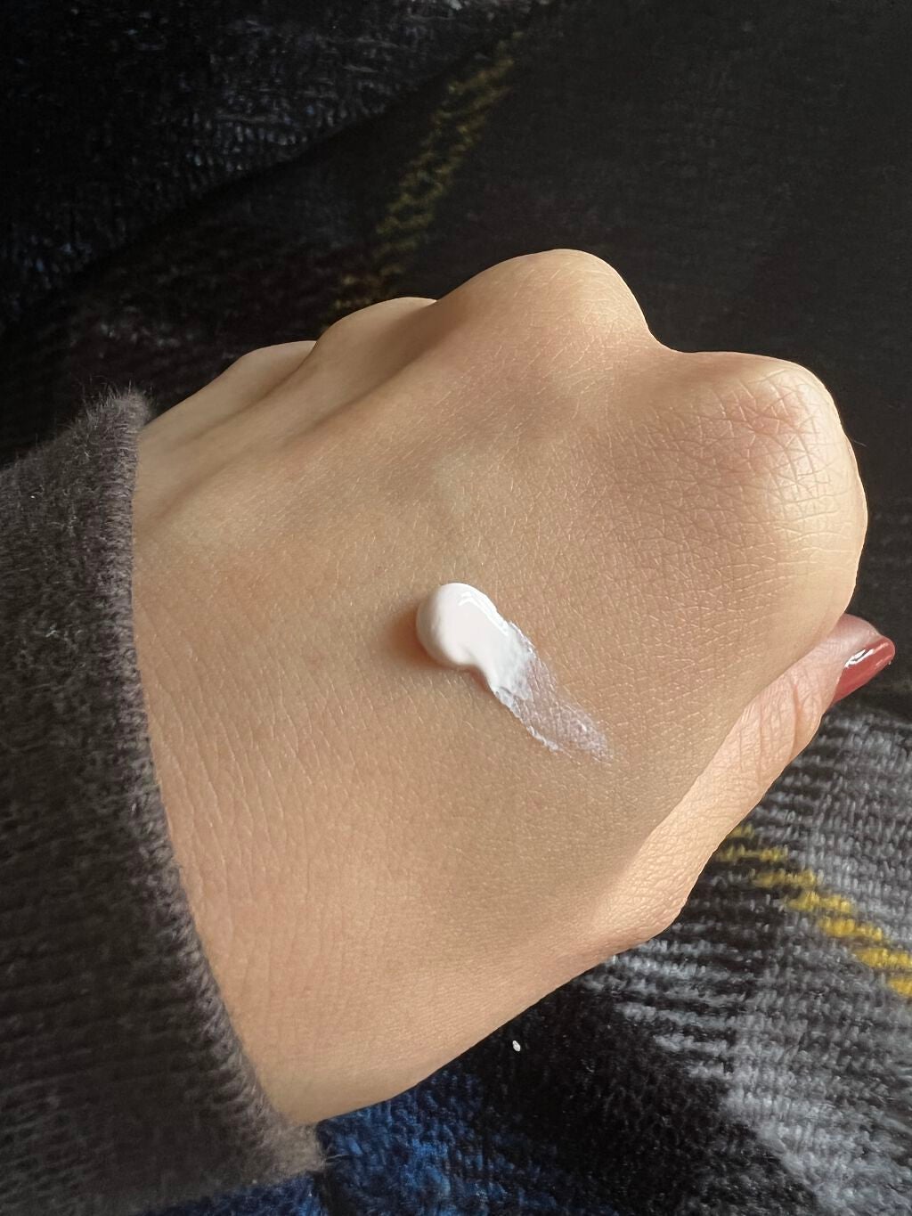 ゼロサンクリーン/rom&nd/日焼け止めクリームを使ったクチコミ(2枚目)