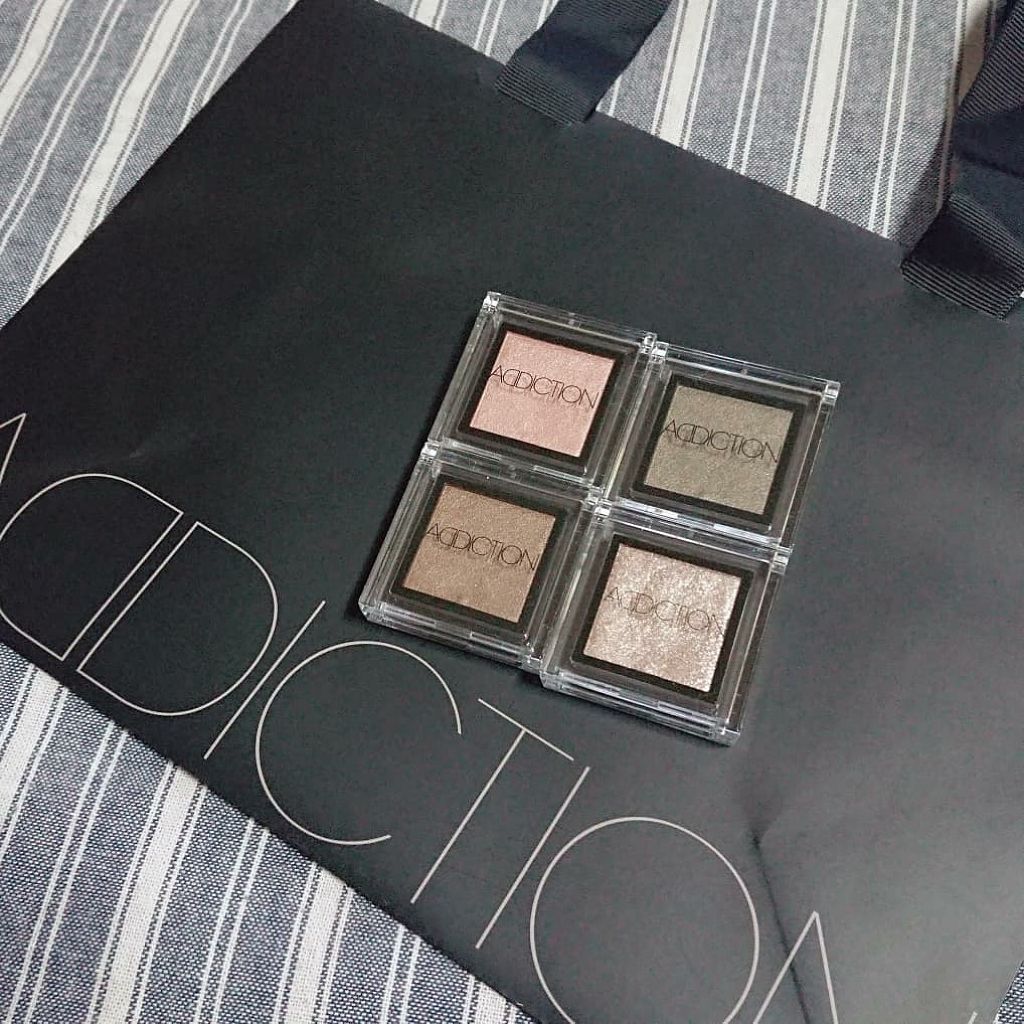アディクション ザ アイシャドウ 53 Café Mambo (P) /ADDICTION/単色アイシャドウを使ったクチコミ（1枚目）
