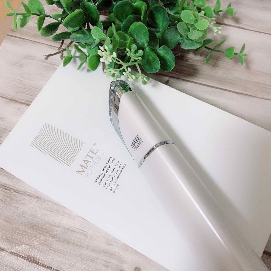 メイト フォーアイズ/AXXZIA/美顔器・マッサージを使ったクチコミ（2枚目）